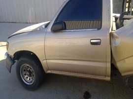 1999 TACOMA, GOLD, STD CAB, 2.4L, AT, 2WD.  Z25946